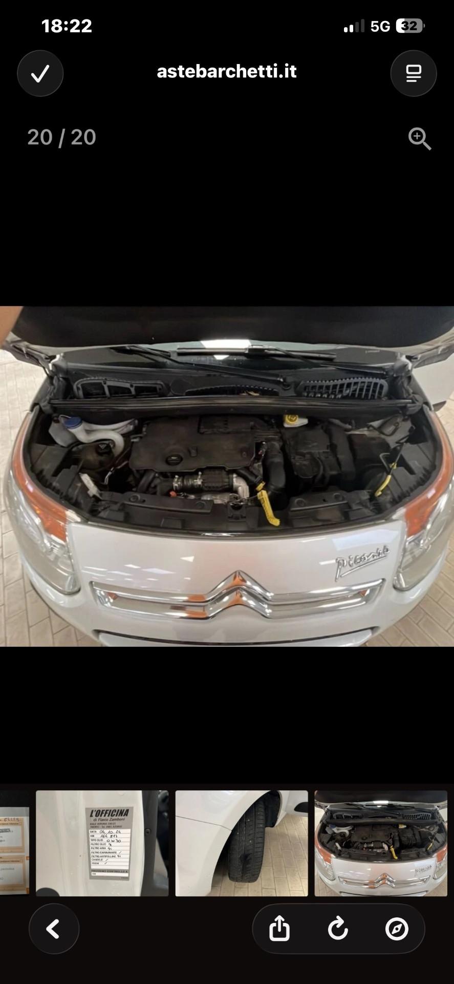 Citroen C3 Picasso 1.6 HDi 90 Exclusive NEOPATENTATI