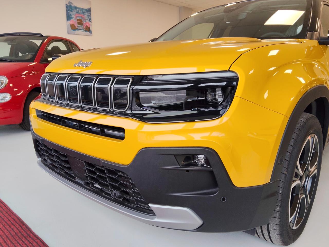 Jeep Avenger 1.2 Turbo 100 CV Summit tetto apribile