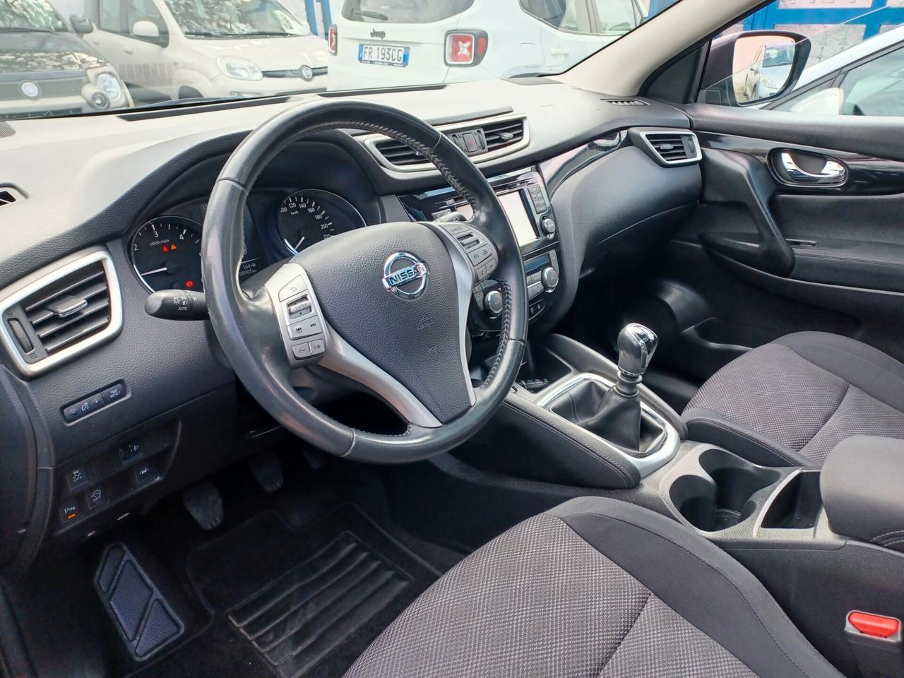 Nissan Qashqai 1.5 dCi TEKNA UNICO PROPRIETARIO