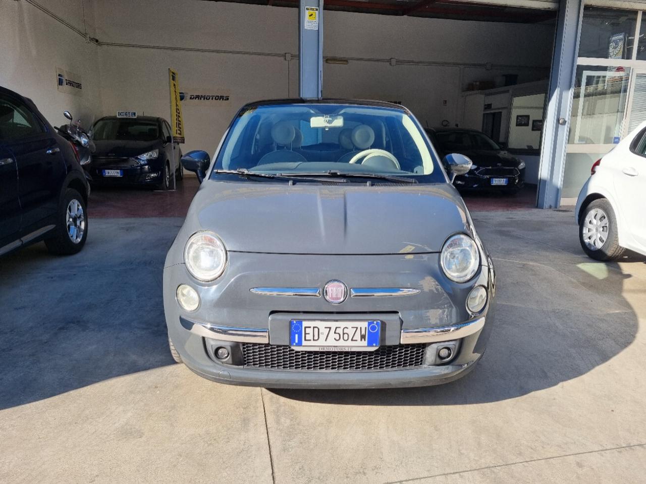 Fiat 500 1.2 Lounge TETTO/CERCHI/FULL neo patentati