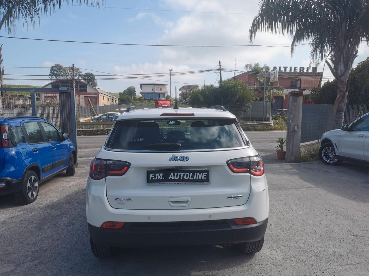 Jeep Compass 2.0 Multijet II aut. 4WD Longitude 2017