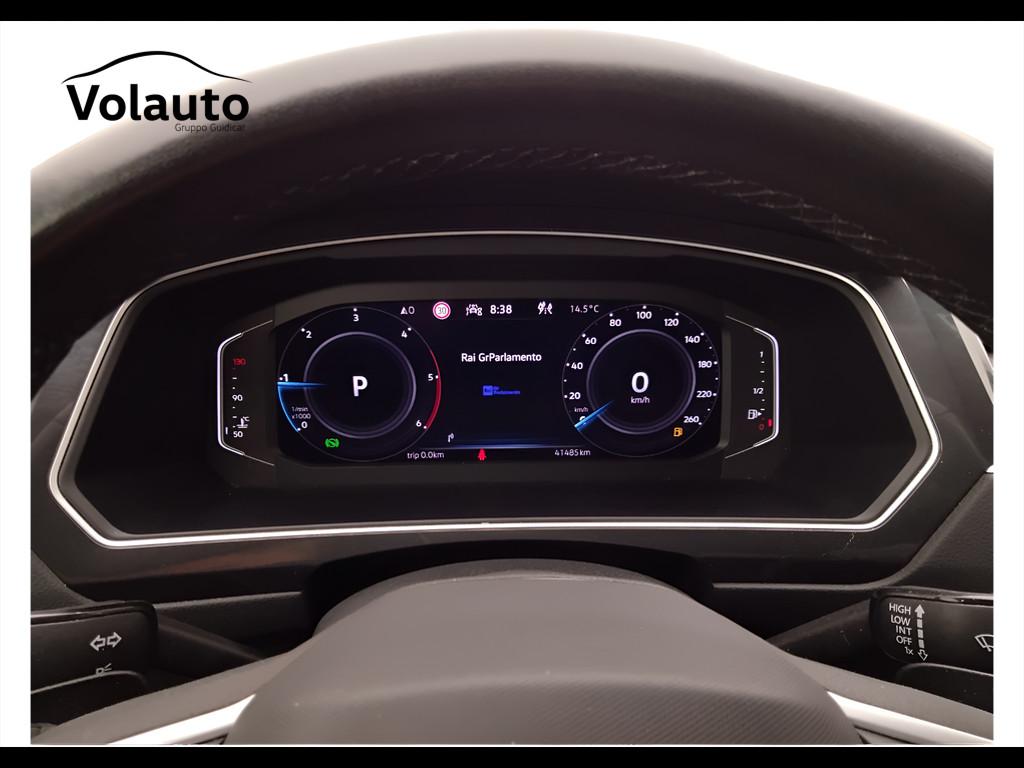 VOLKSWAGEN Tiguan II 2021 - Tiguan 2.0 tdi Elegance 4motion 200cv dsg