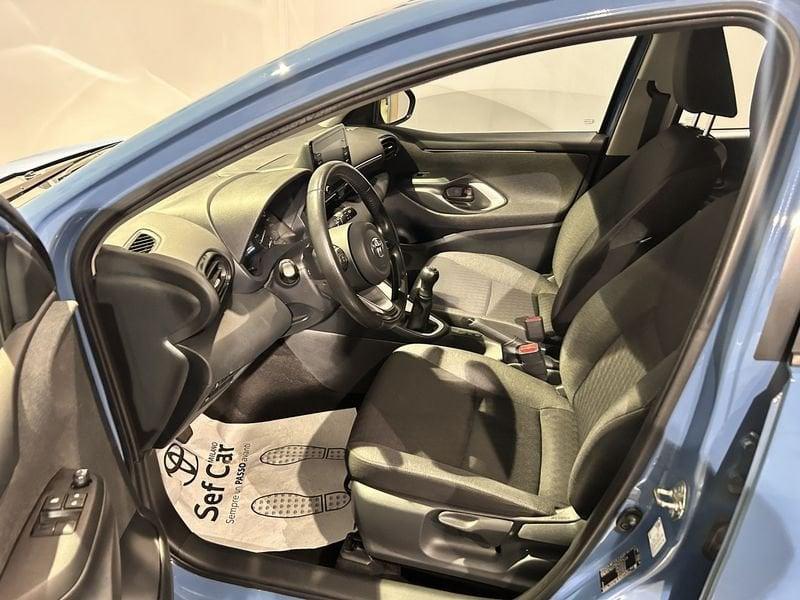 Toyota Yaris 1.0 Active 72 cv