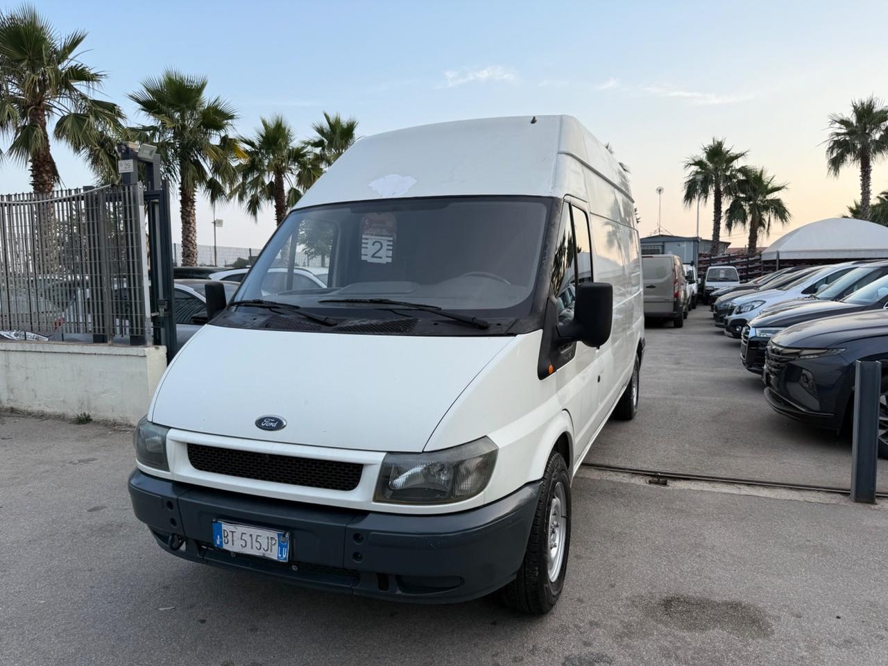 Ford Transit Passo Lungo Tetto Alto