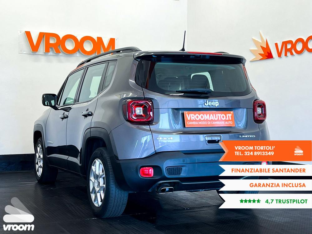 JEEP Renegade Renegade 2.0 Mjt 140CV 4WD Active...