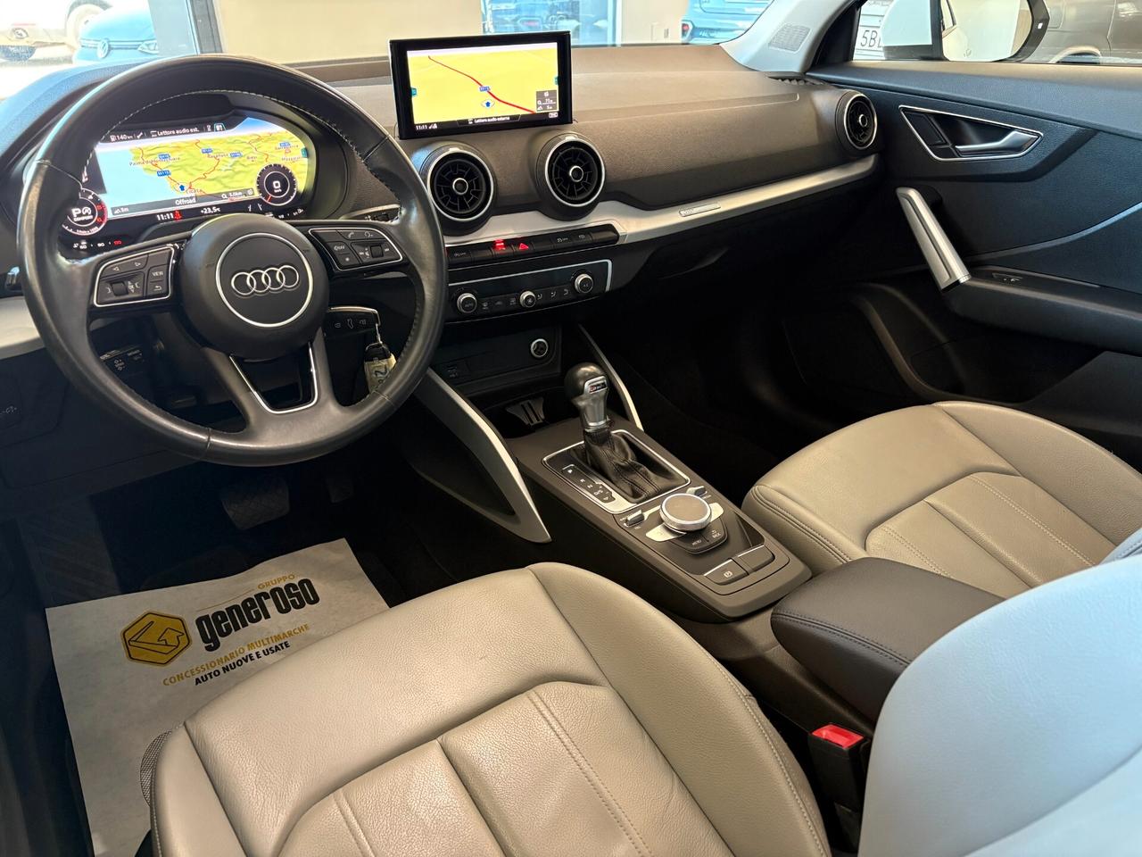 Audi Q2 30 TDI S tronic line Edition