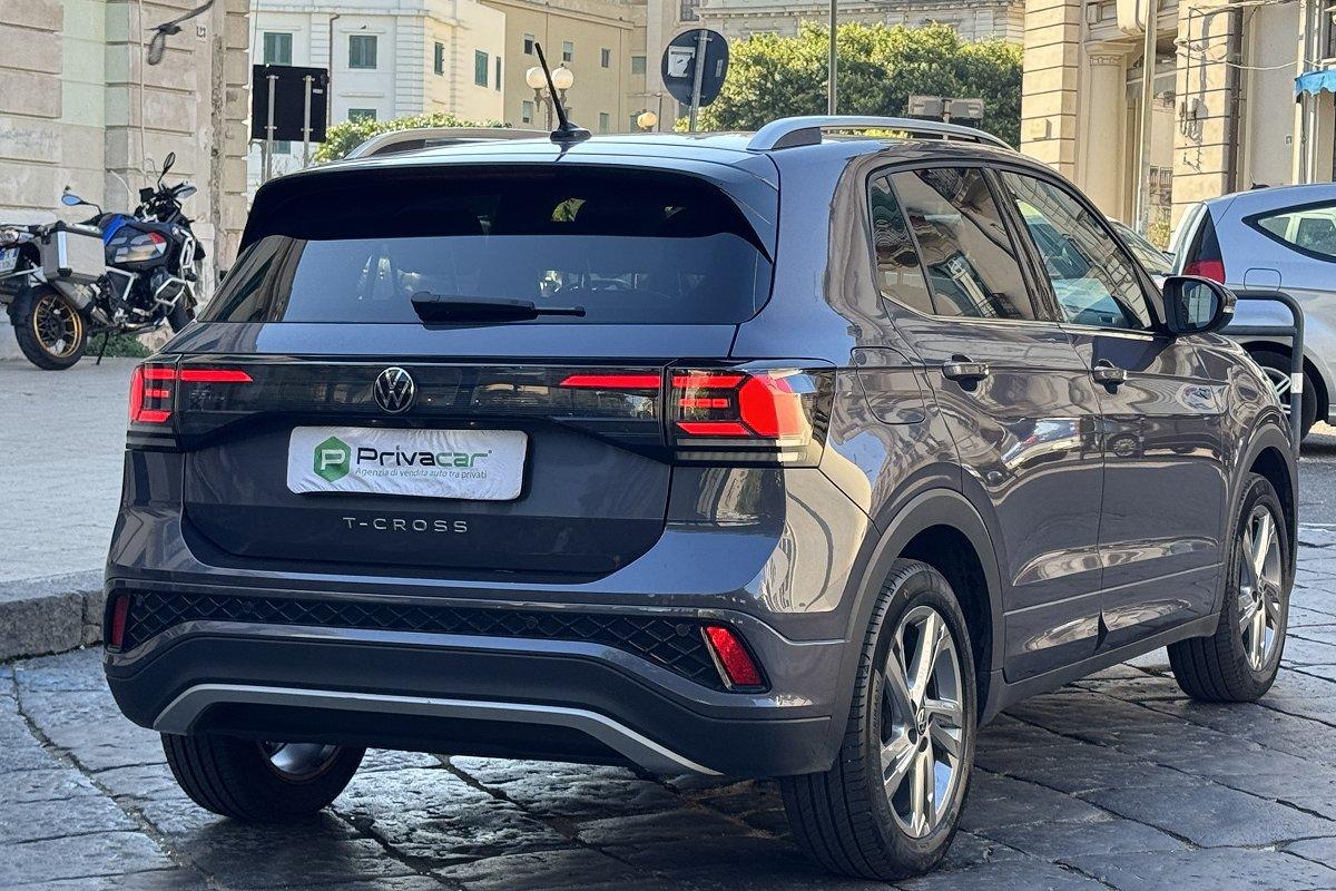 VOLKSWAGEN T-Cross 1.0 TSI 115 CV R-Line