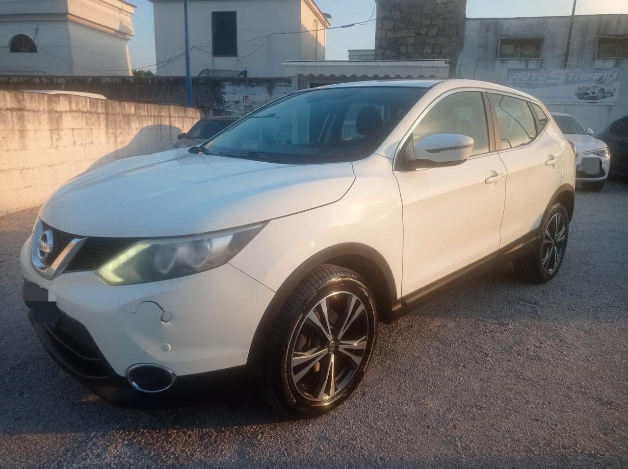 Nissan Qashqai 1.5 dCi Visia