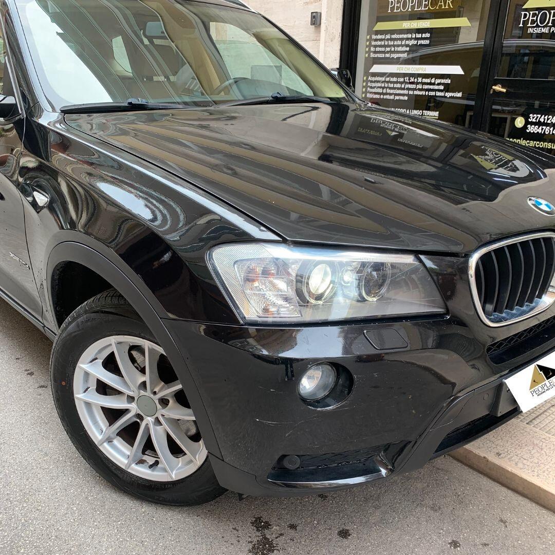 BMW X3 2011 **soli 127.000km!!**