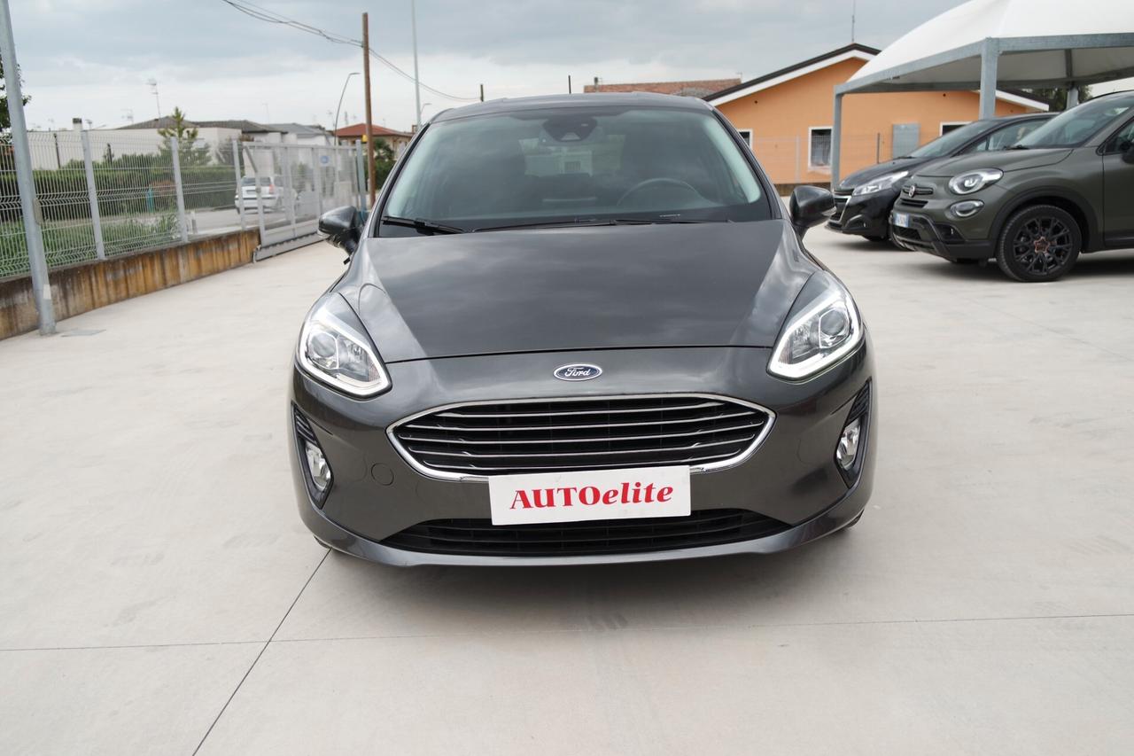 Ford Fiesta 1.1 85 CV 5 porte Titanium