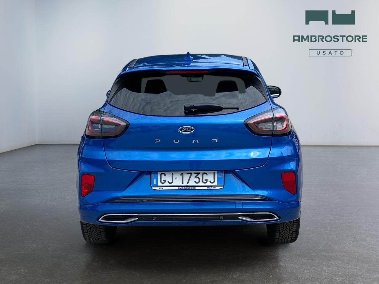 FORD Puma II 2020 - Puma 1.0 ecoboost h ST-Line Vignale s&s 155cv
