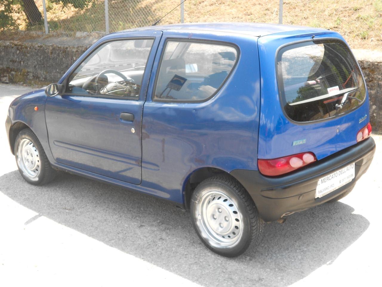 SEICENTO 5posti(12mesi di GARANZIA)neopatentati