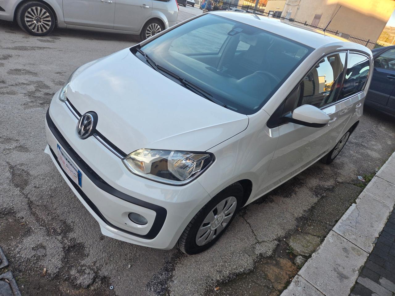 VW UP ANNO 2017 1.0 BENZINA 60 CV SOLI KM 90000 CERTIF