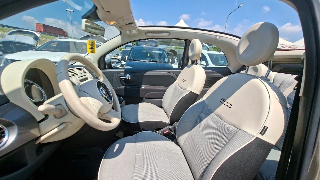 Fiat 500 Cabrio 1.2 Lounge 2015