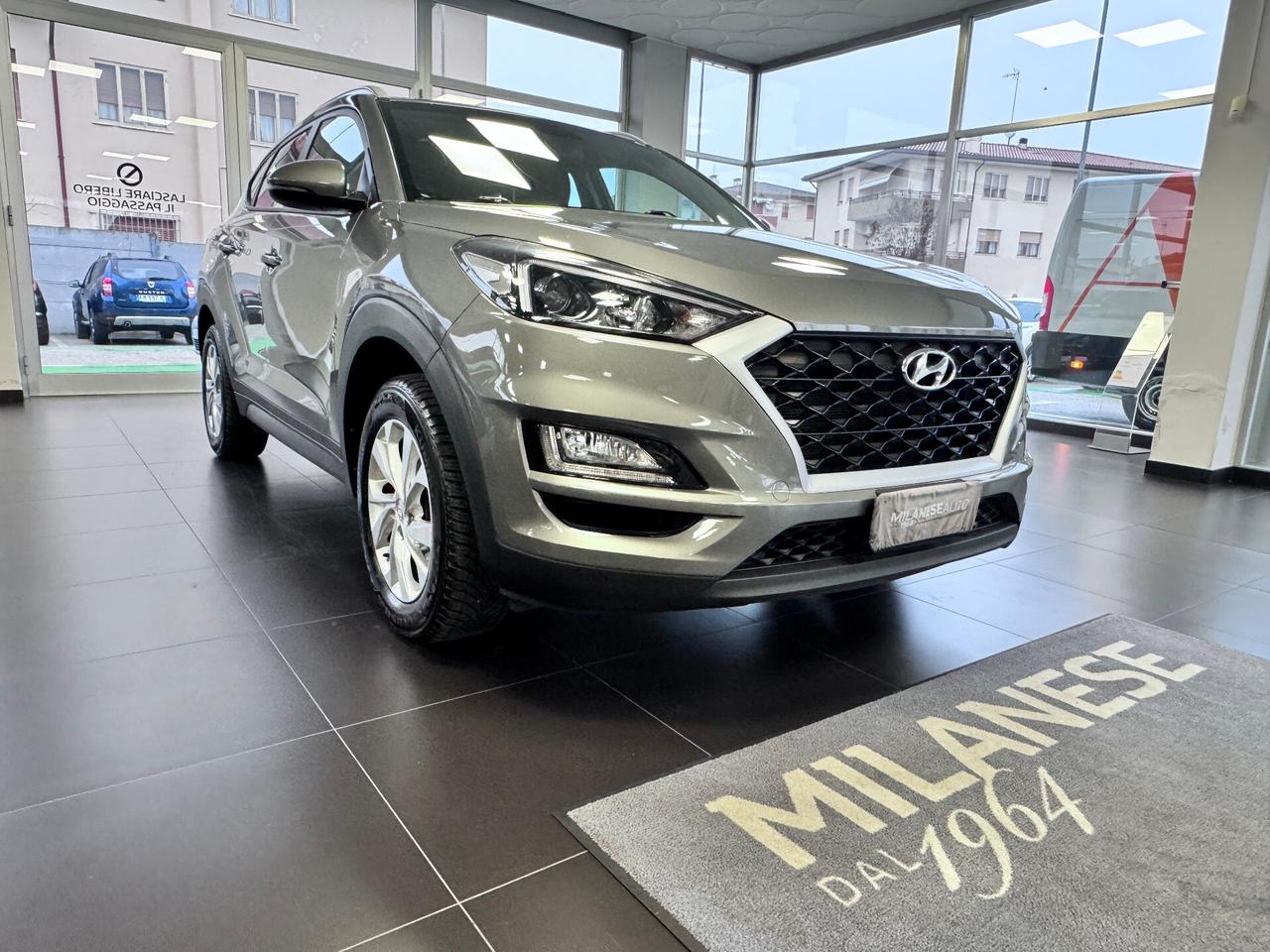 Hyundai Tucson 1.6 GDI XTech