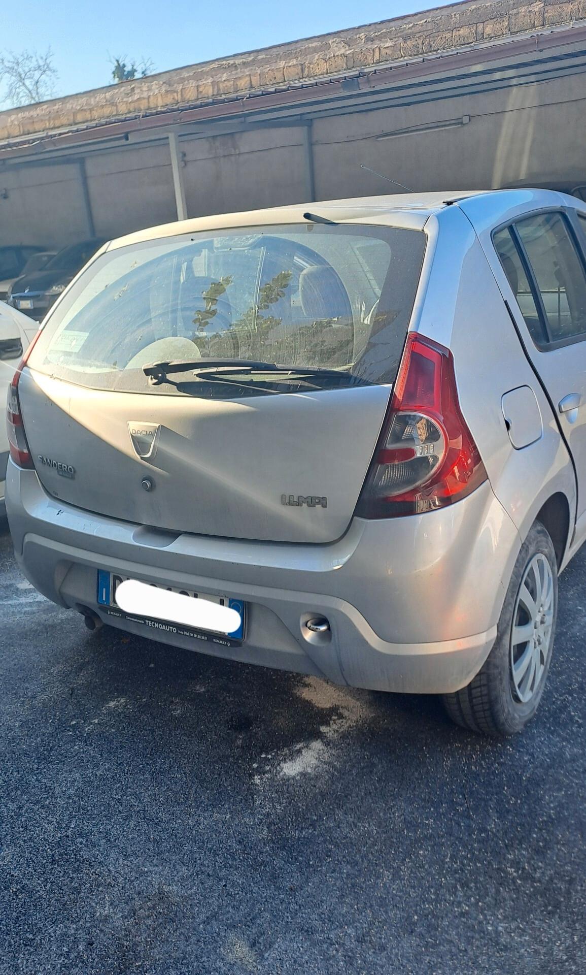 Dacia Sandero 1.4 GPL