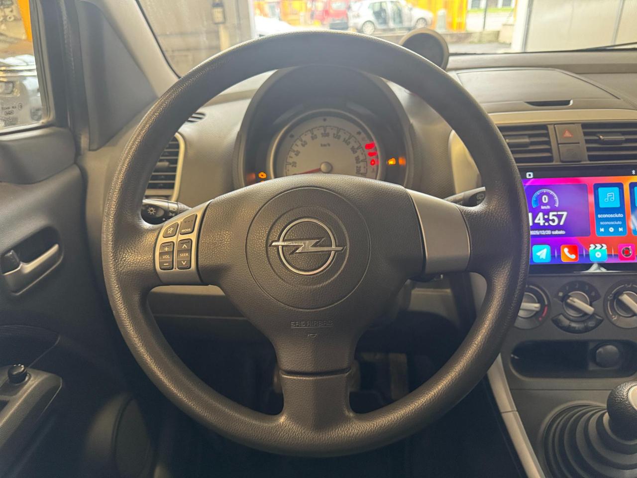 Opel Agila 1.0 12v Enjoy 68cv *NEOPATENTATI*