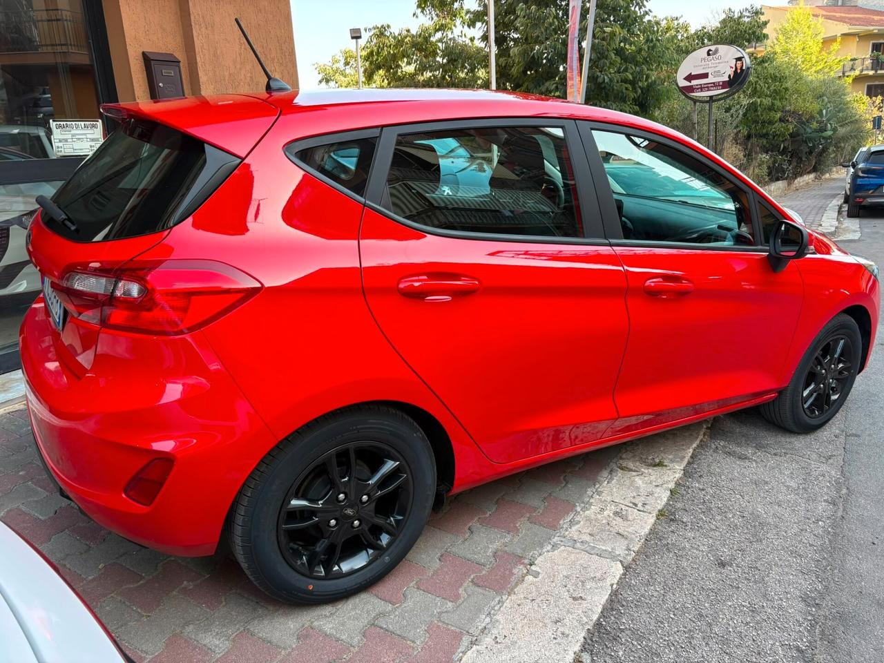 Ford Fiesta 1.5 TDCi 5 porte Titanium