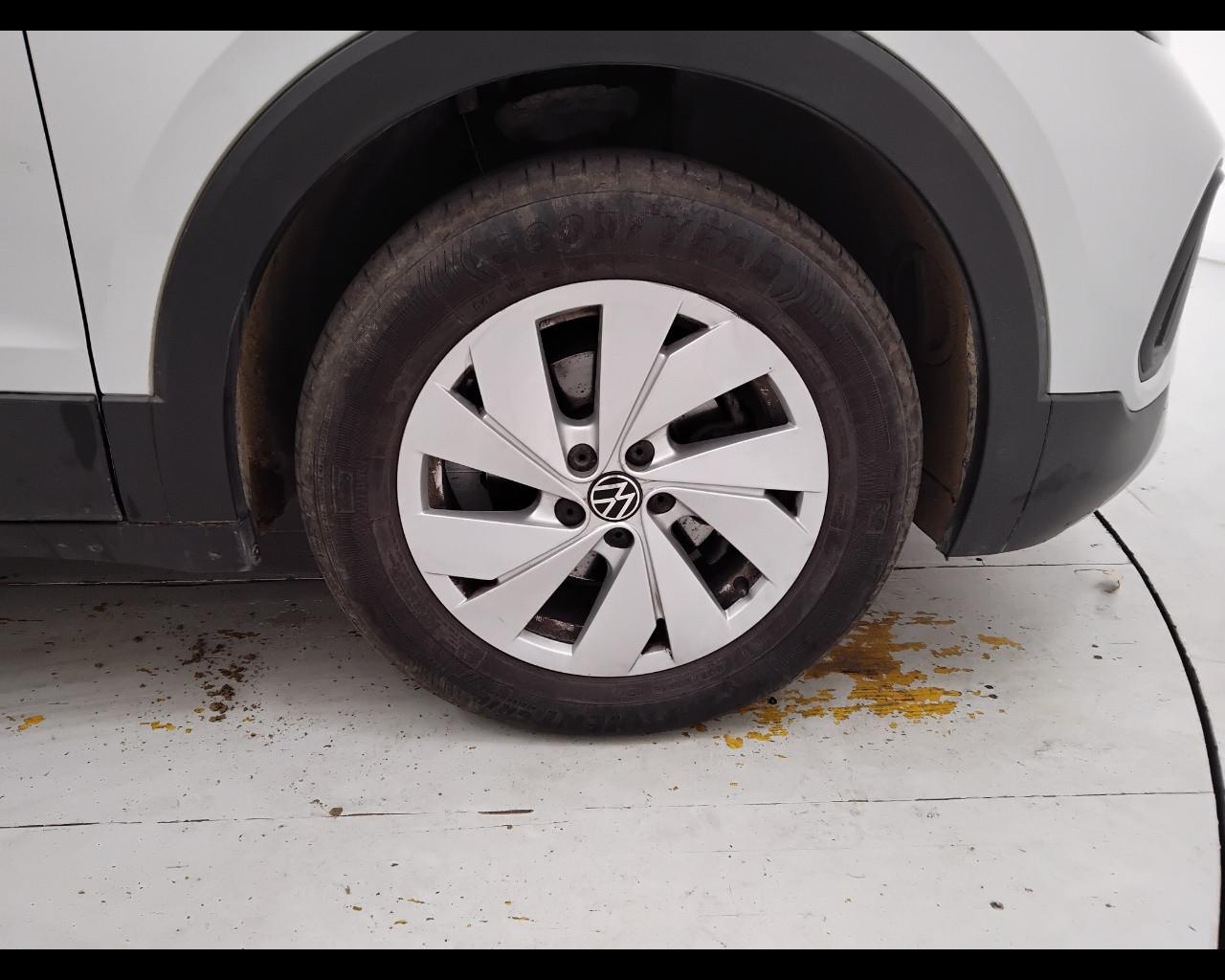 VOLKSWAGEN T-Cross 2024 - T-Cross 1.0 tsi Life 115cv dsg