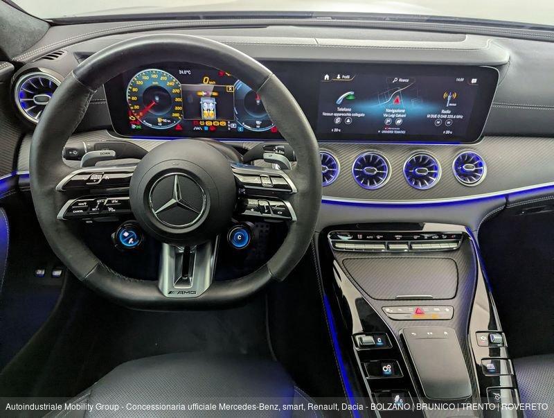 Mercedes-Benz GT Coupé 4 63 S PHEV E-PERFOMANCE 4MATIC+ AMG