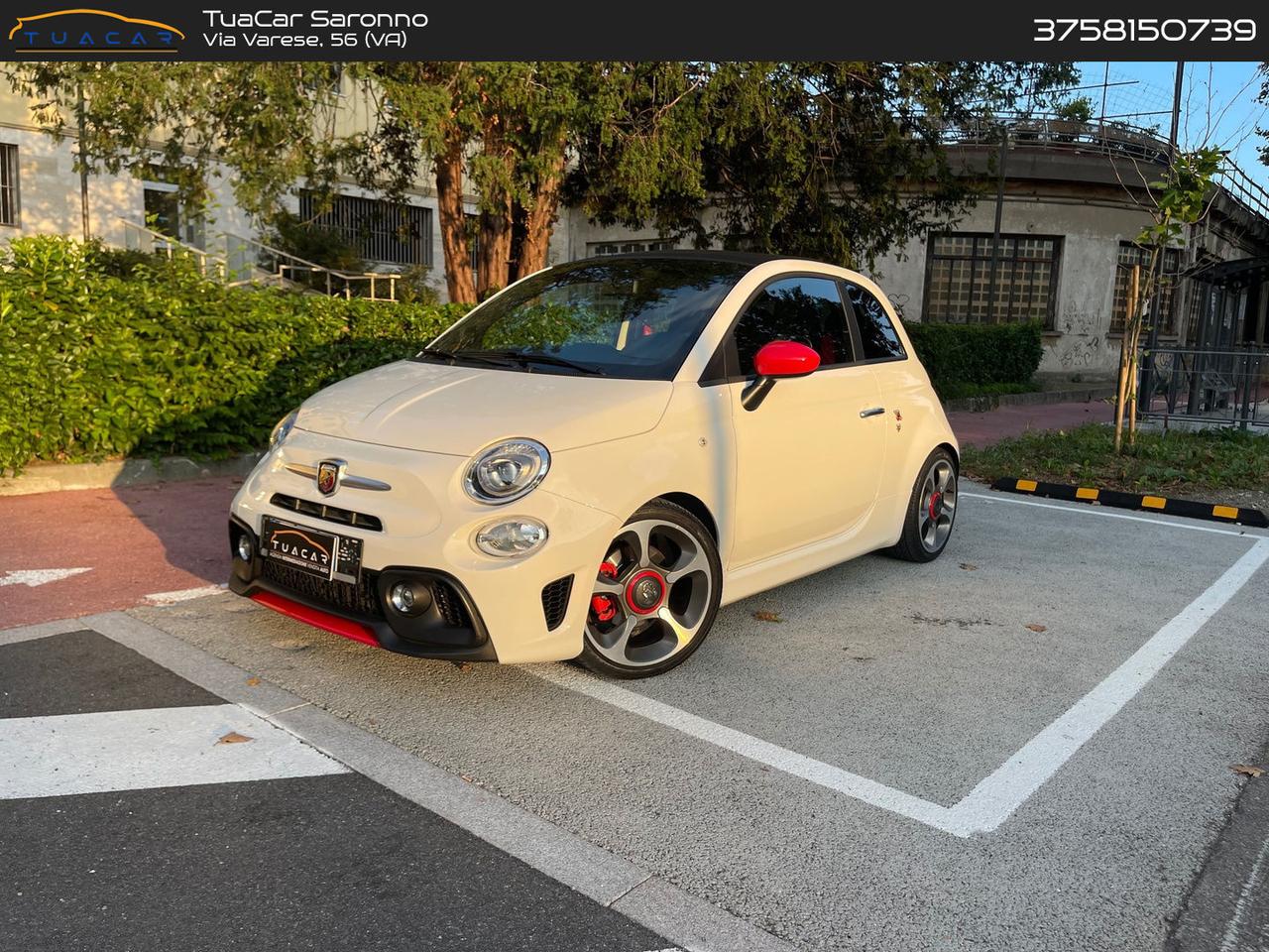 Abarth 500 Cabrio 1.4 T-Jet #7125