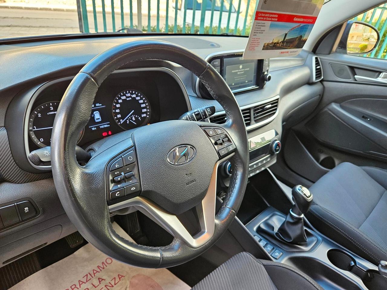 Hyundai Tucson 1.6 CRDi XTech