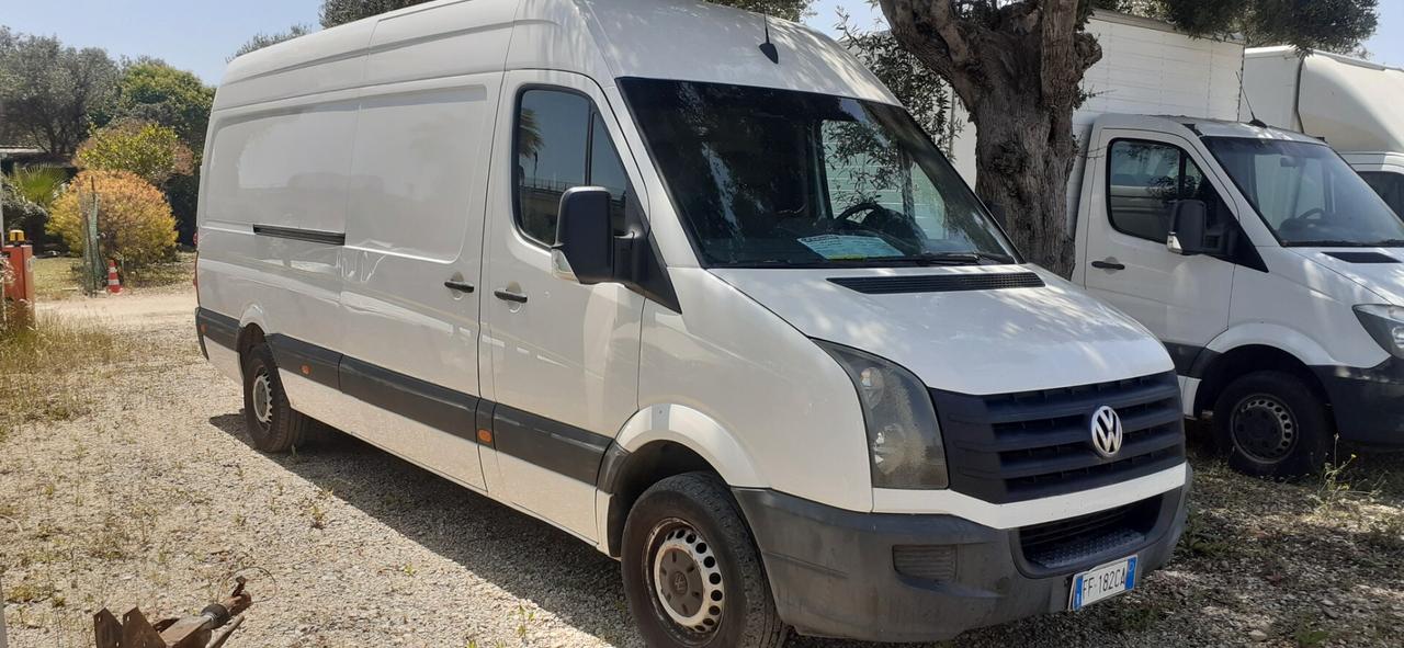 VOLKSWAGEN CRAFTER 2016 - 2.0TDI LB AUTOMOBILI