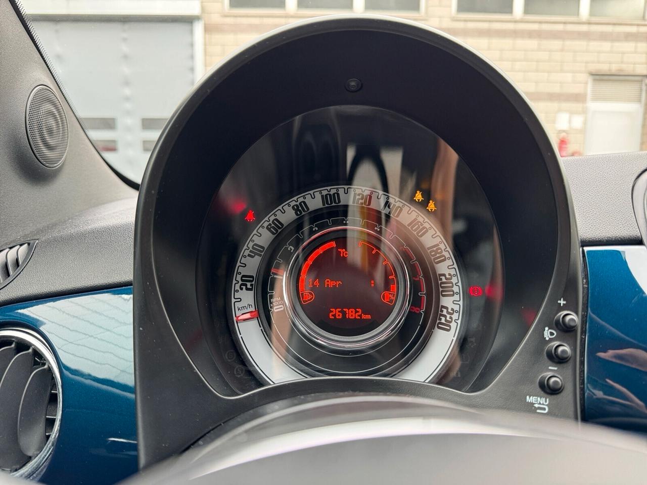 Fiat 500 IBRIDA Dolcevita Cabriolet