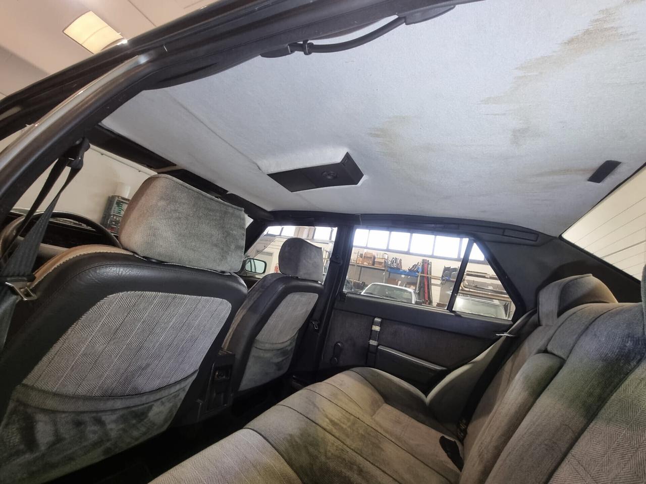 Alfa Romeo 75 2.0i TS 1a serie ASI quadro arancio