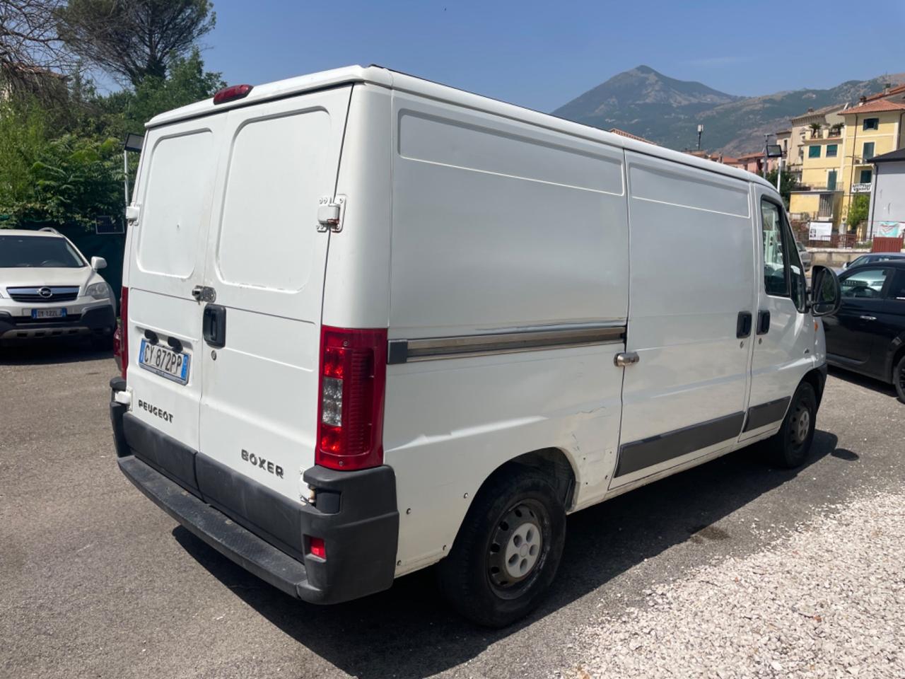 PEUGEOT BOXER