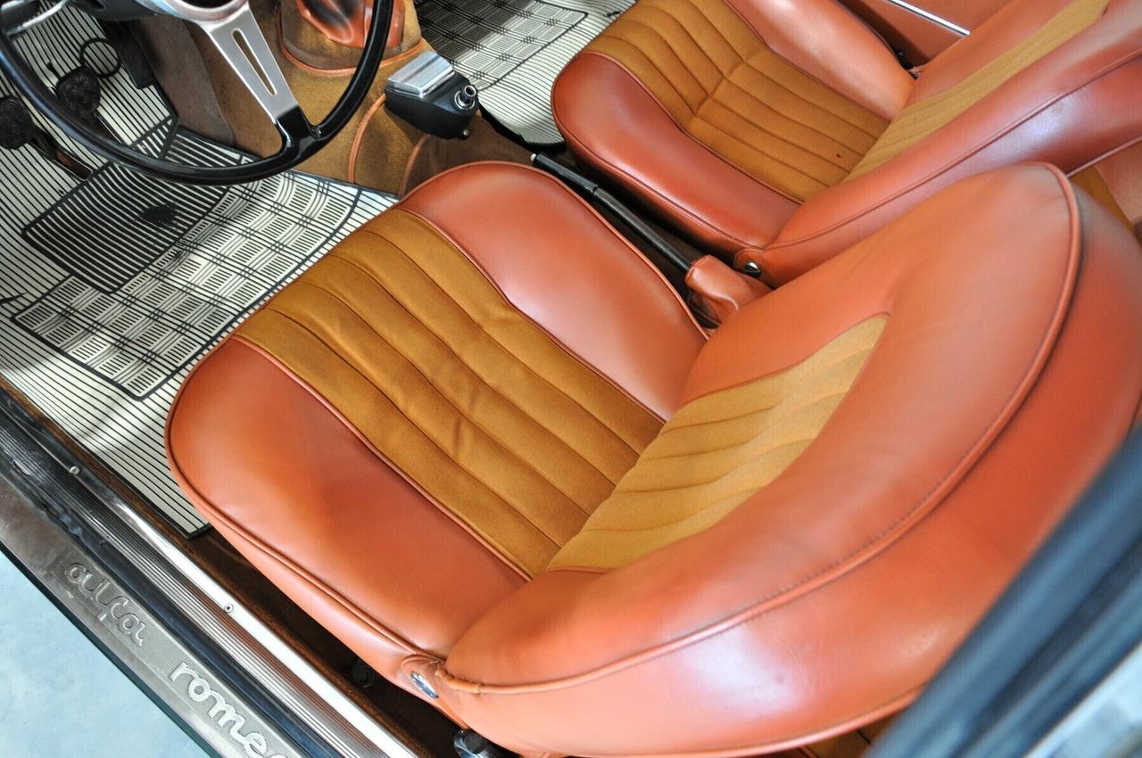 Alfa Romeo GT Giulia Sprint Gt 1.6 105.02 ASI ORO Super Conservata