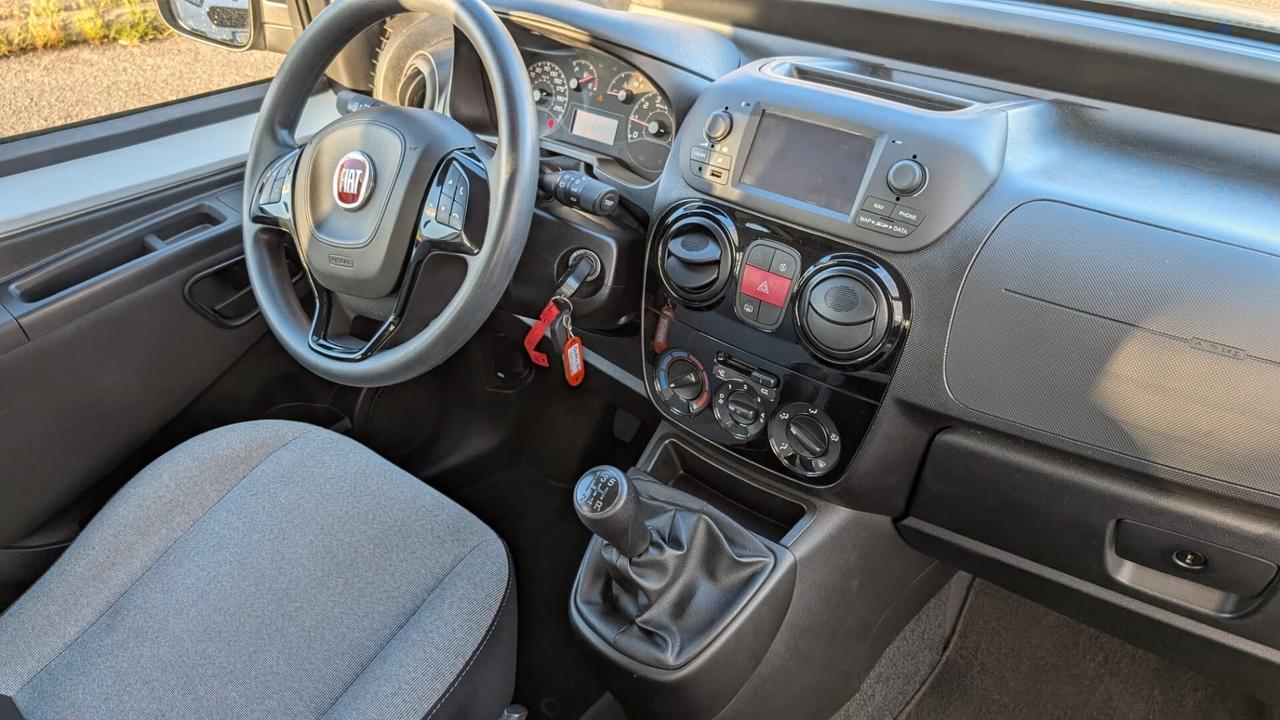 FIAT QUBO 1.3MTJ 80CV SOLO 30.000KM