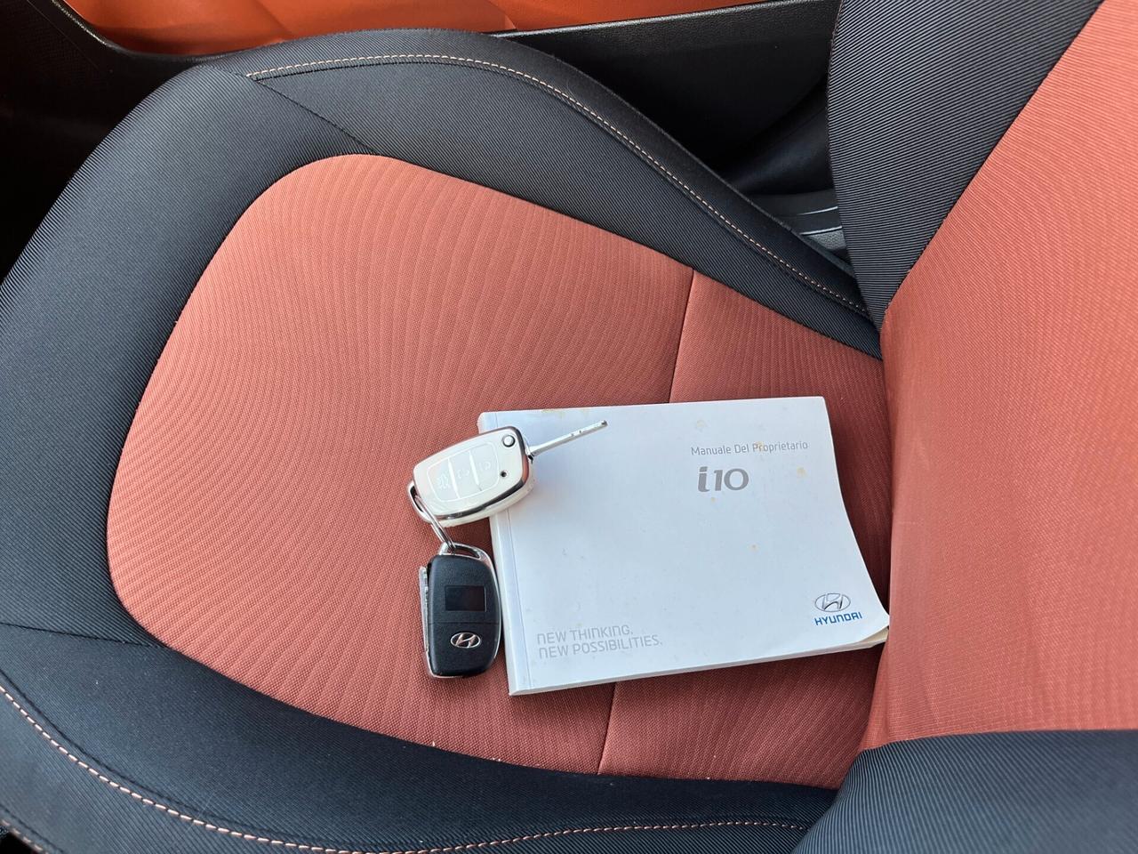 Hyundai i10 1.0 MPI STYLE ADATTA AI NEOPATENTATI UNICO PROPRIETARIO