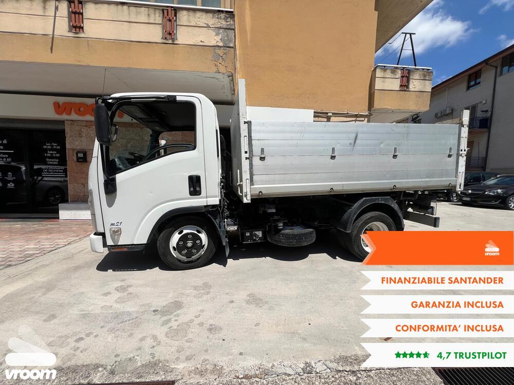 ISUZU M21 BLEU