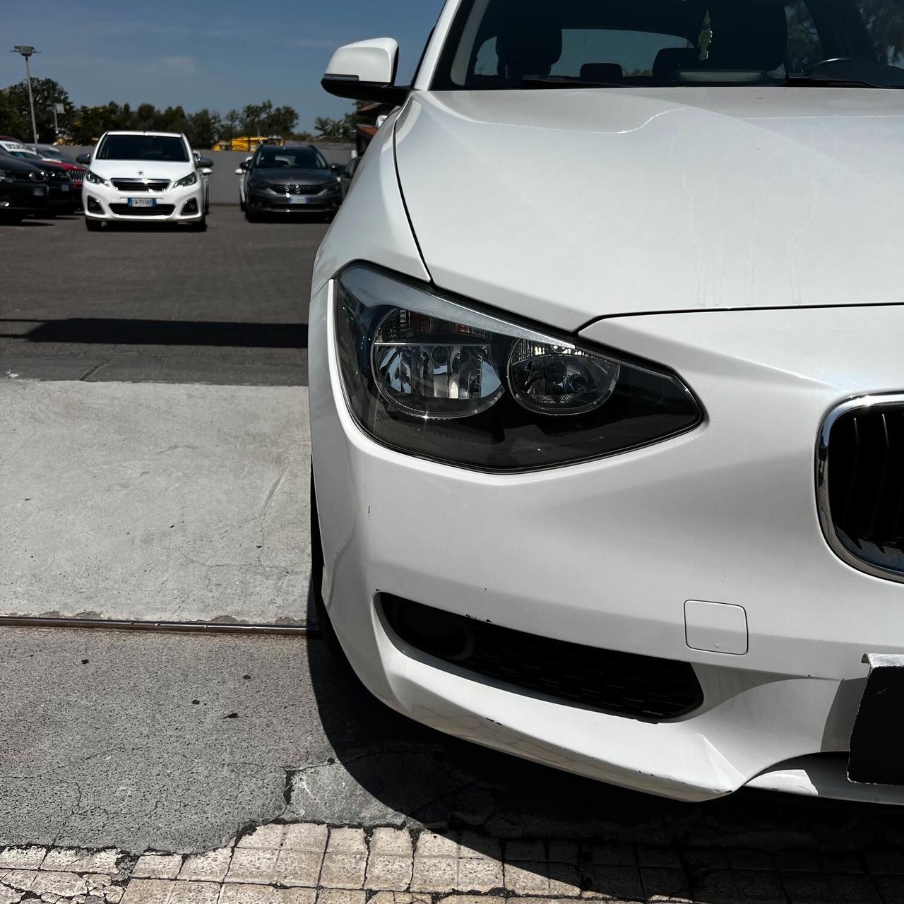 Bmw 114 114d 5p. Unique