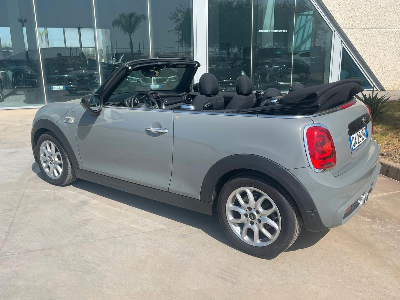 Mini Cooper S Cabrio 2.0