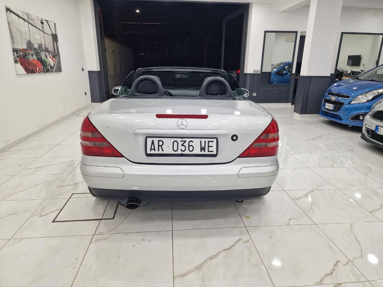 Mercedes-benz SLK 200 cat Kompressor Cabrio