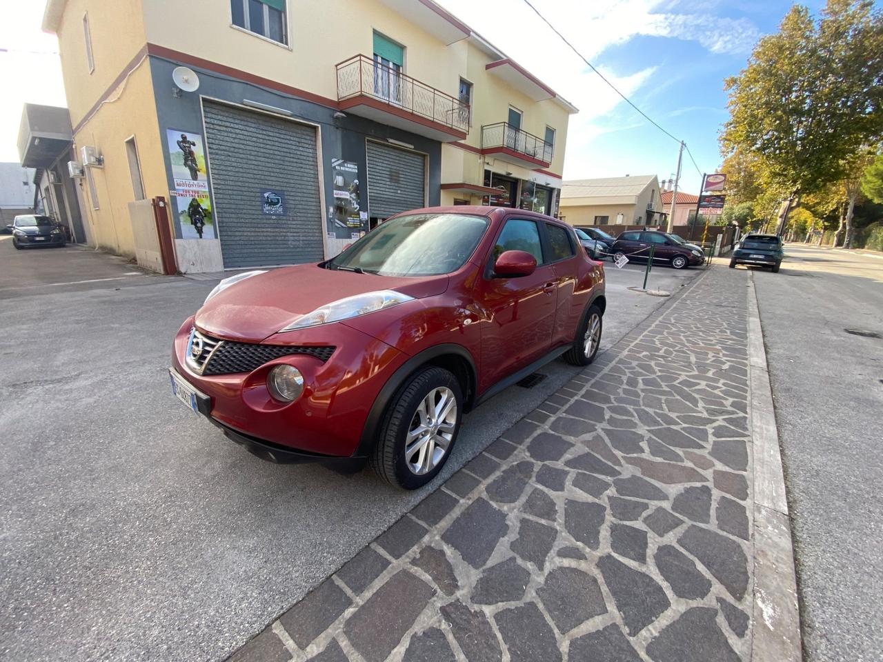 Nissan Juke 1.5 dCi Tekna