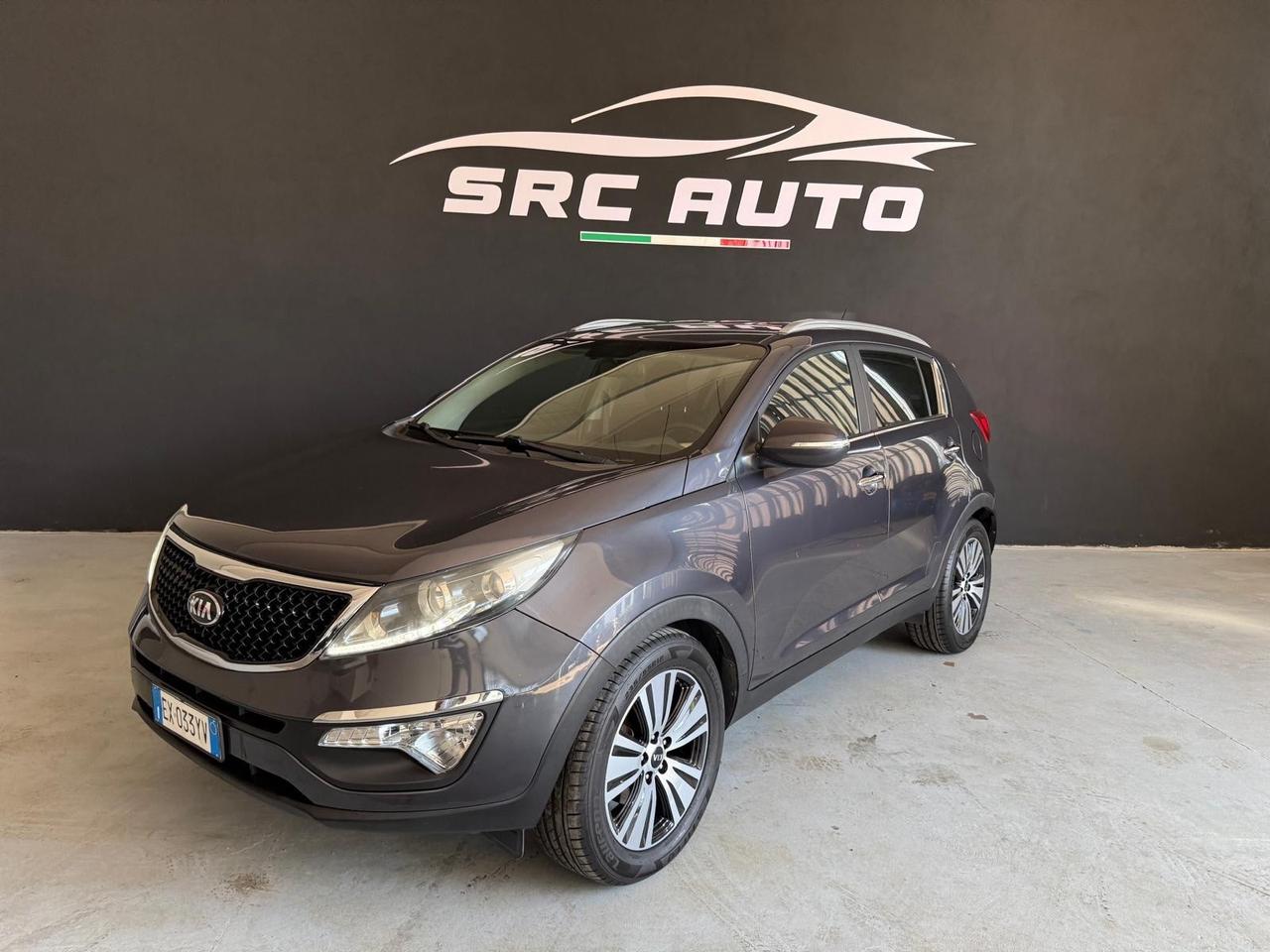 Kia Sportage 1.7 CRDI VGT 2WD Class