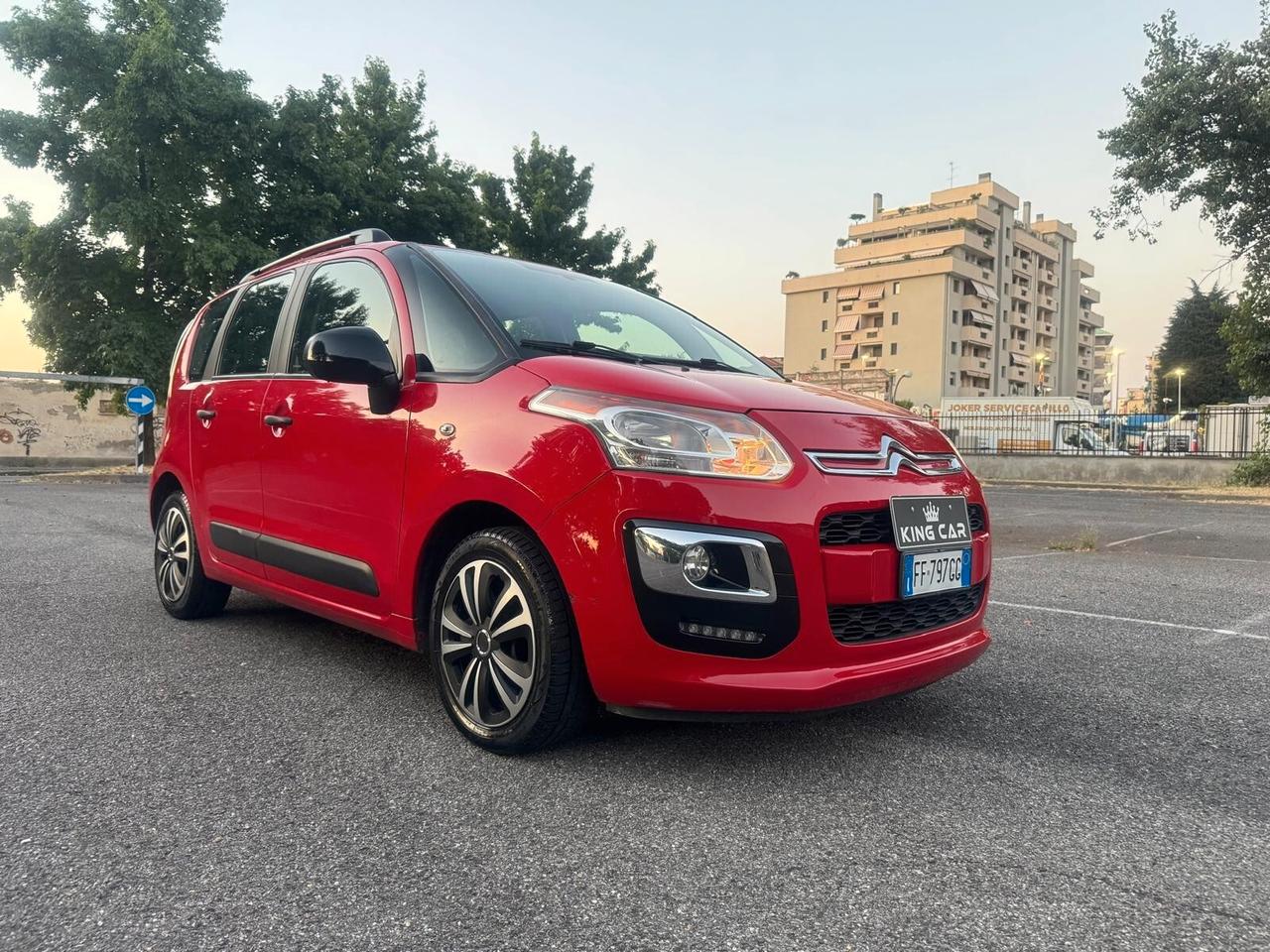 Citroen C3 Picasso BlueHDi 100 Exclusive