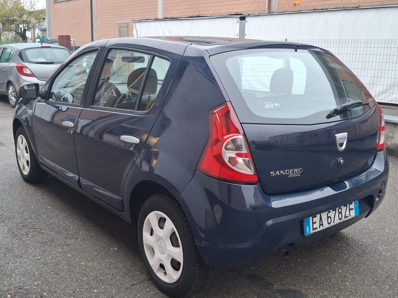 Dacia Sandero 1.4 8V GPL Lauréate