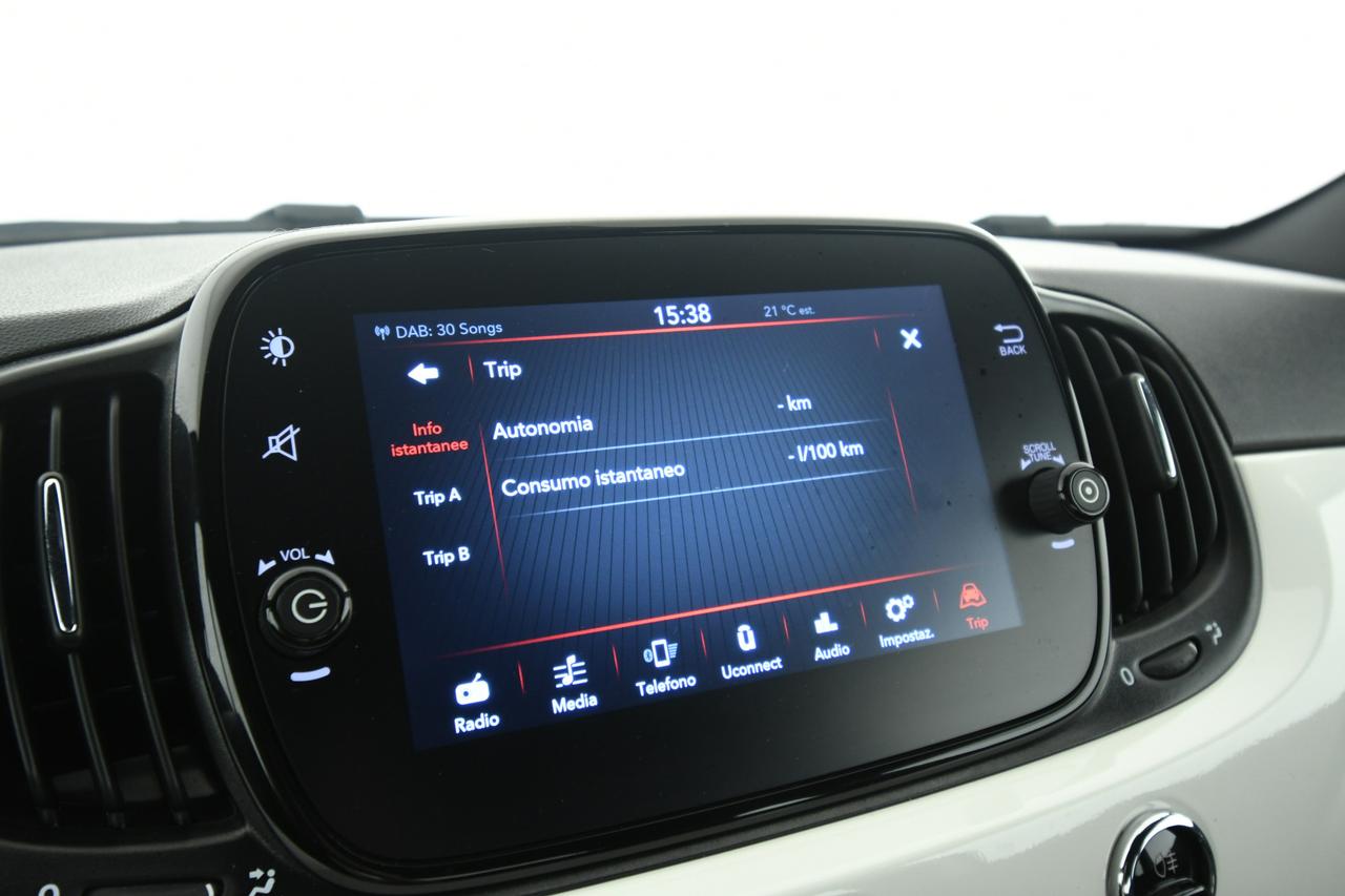 FIAT 500 1.0 hybrid Club 70cv BLUETOOTH+NEOPATENTATI