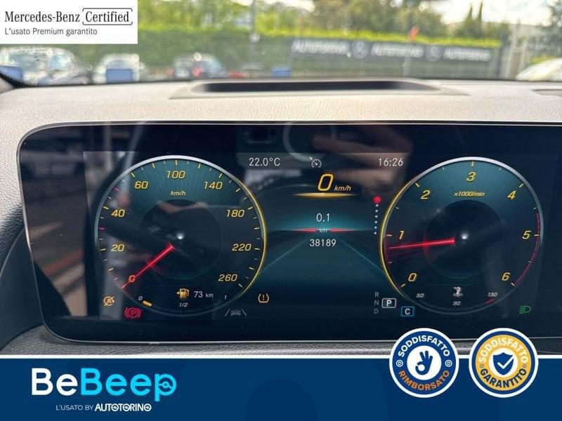 Mercedes-Benz Classe GLB GLB 200 D SPORT PLUS EASY TECH AUTO