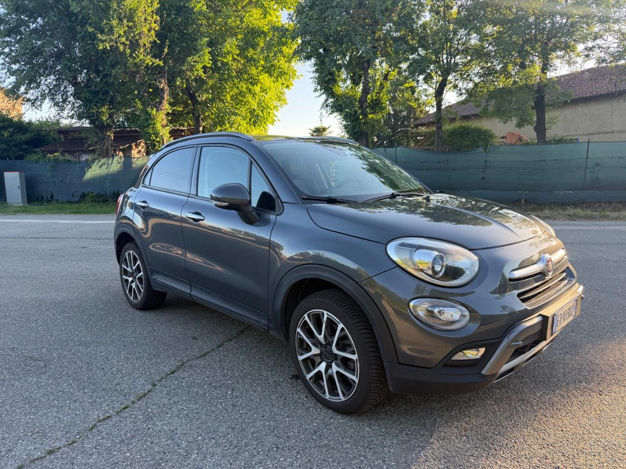 Fiat 500X 2.0 MultiJet 140 CV 4x4 Cross Plus
