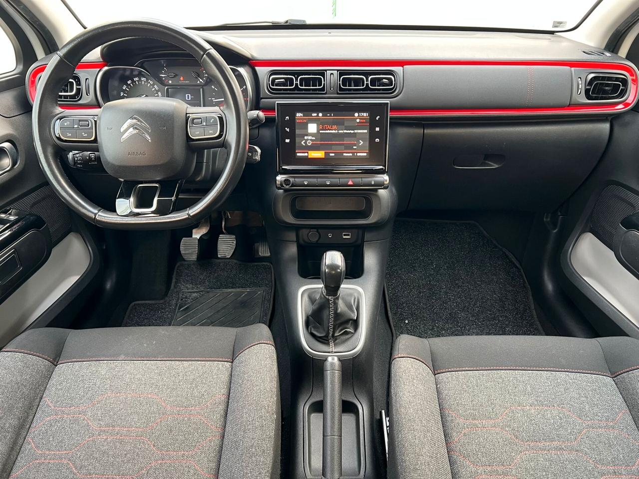 CITROEN C3 PURETECH 82CV 2018!!! GPL DI CASA MADRE !!!