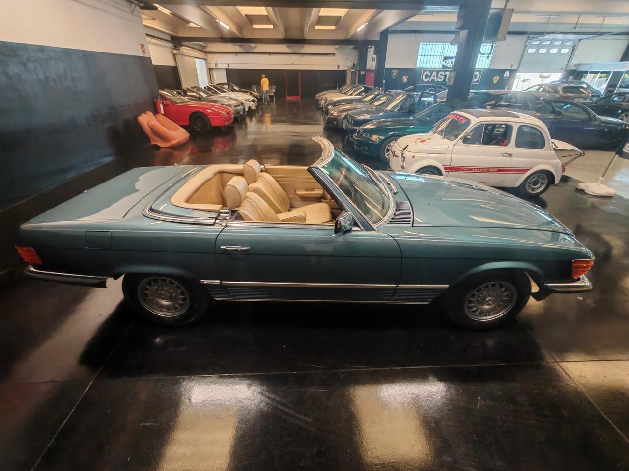 Mercedes SL 380 Roadster Asi