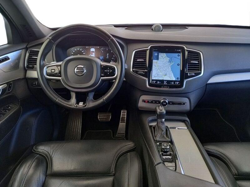 Volvo XC90 D5 235 CV AWD Automatica NAVI TETTO LED R-design 7 posti