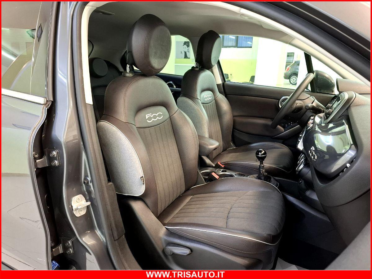 FIAT 500X 1.3 Mjt Lounge NEOPATENTATI (PELLE+NAVI)