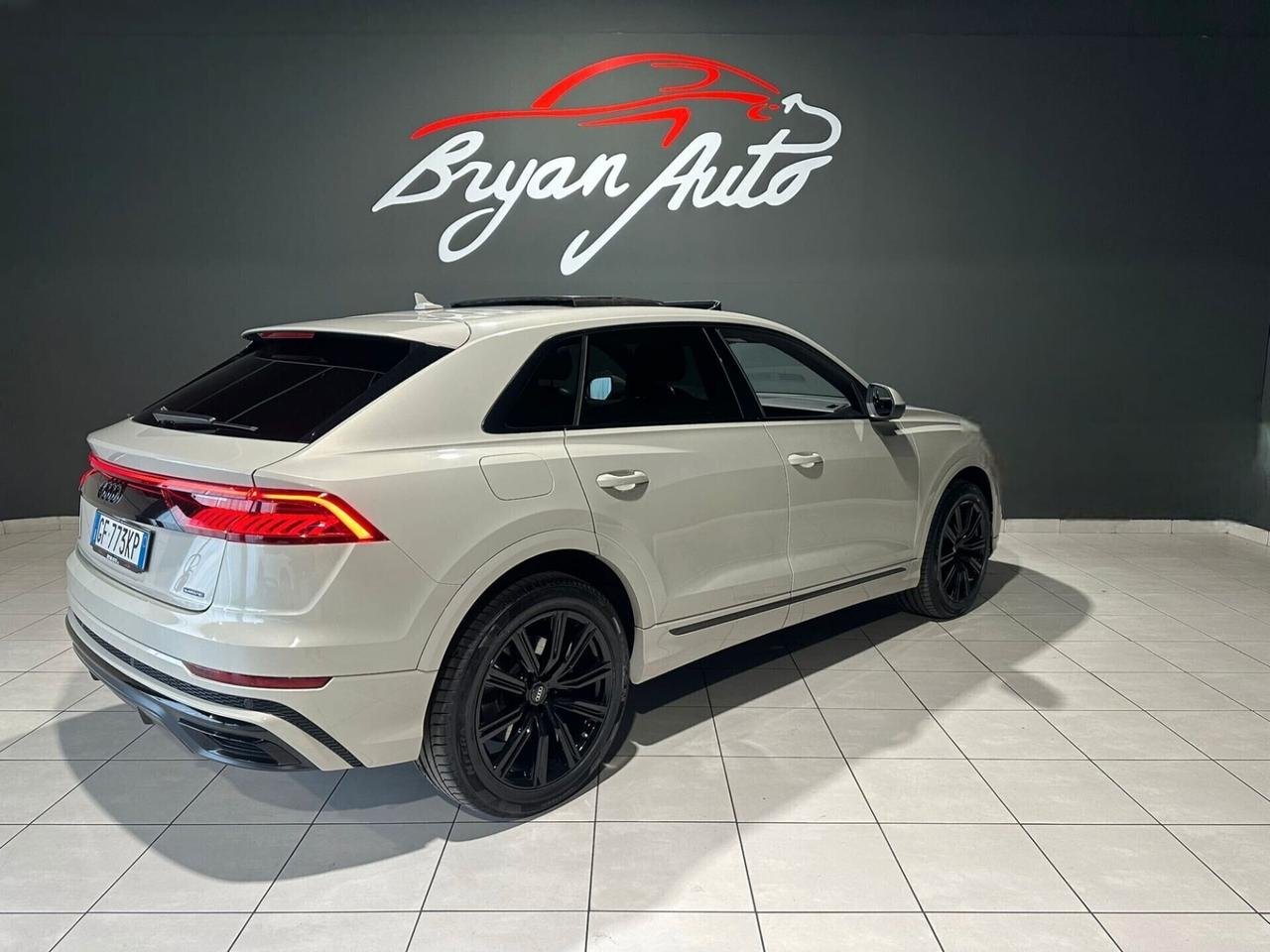 Audi Q8 50 TDI 286 CV quattro tiptronic Sport S-LINE IVA ESPOSTA
