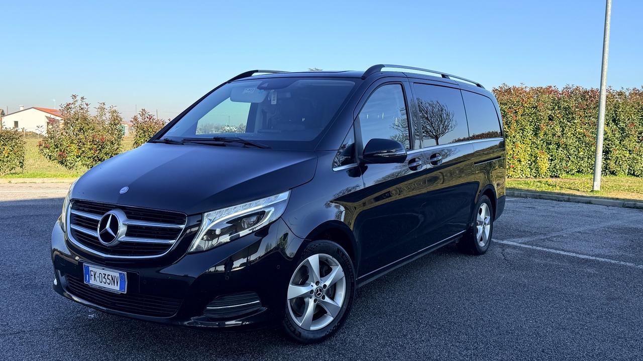 Mercedes-benz V 220 d Automatic Exclusive Long